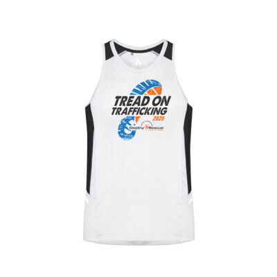 Men's Tread on Trafficking Performance Singlet Thumbnail