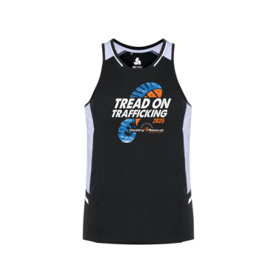 Men's Tread on Trafficking Performance Singlet  Thumbnail