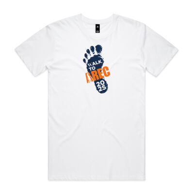 Walk to AREC 2025 Men's t-shirt  Thumbnail