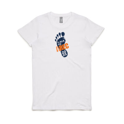 Walk to AREC 2025 Women's t-shirt  Thumbnail